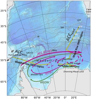 Variability of Sea-Air Carbon Dioxide Flux in Autumn Across the Weddell Gyre and Offshore Dronning Maud Land in the Southern Ocean